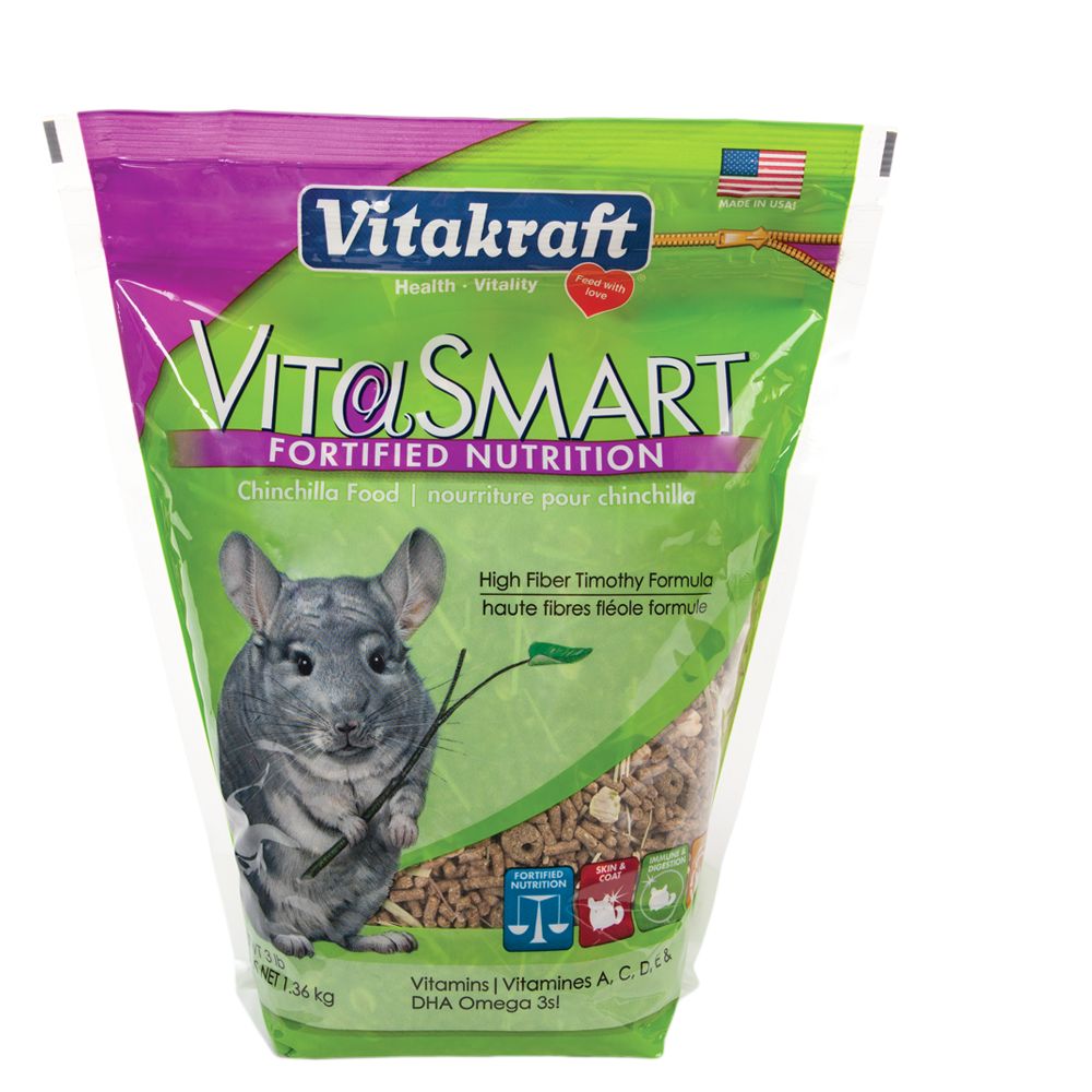 Vitakraft® VitaSmart Chinchilla Food | small pet Food | PetSmart