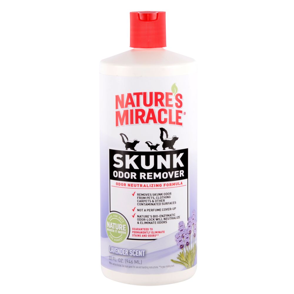 nature's miracle for skunk odor