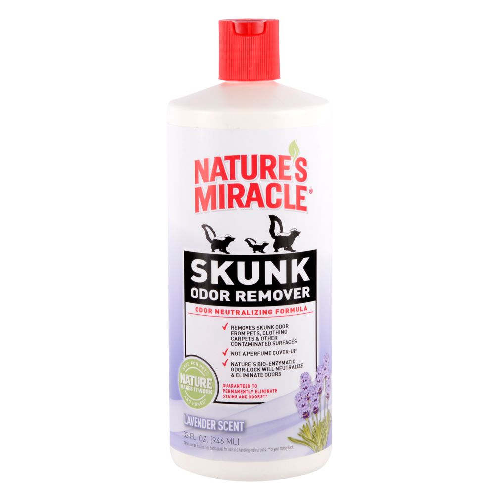 nature's miracle skunk odor remover