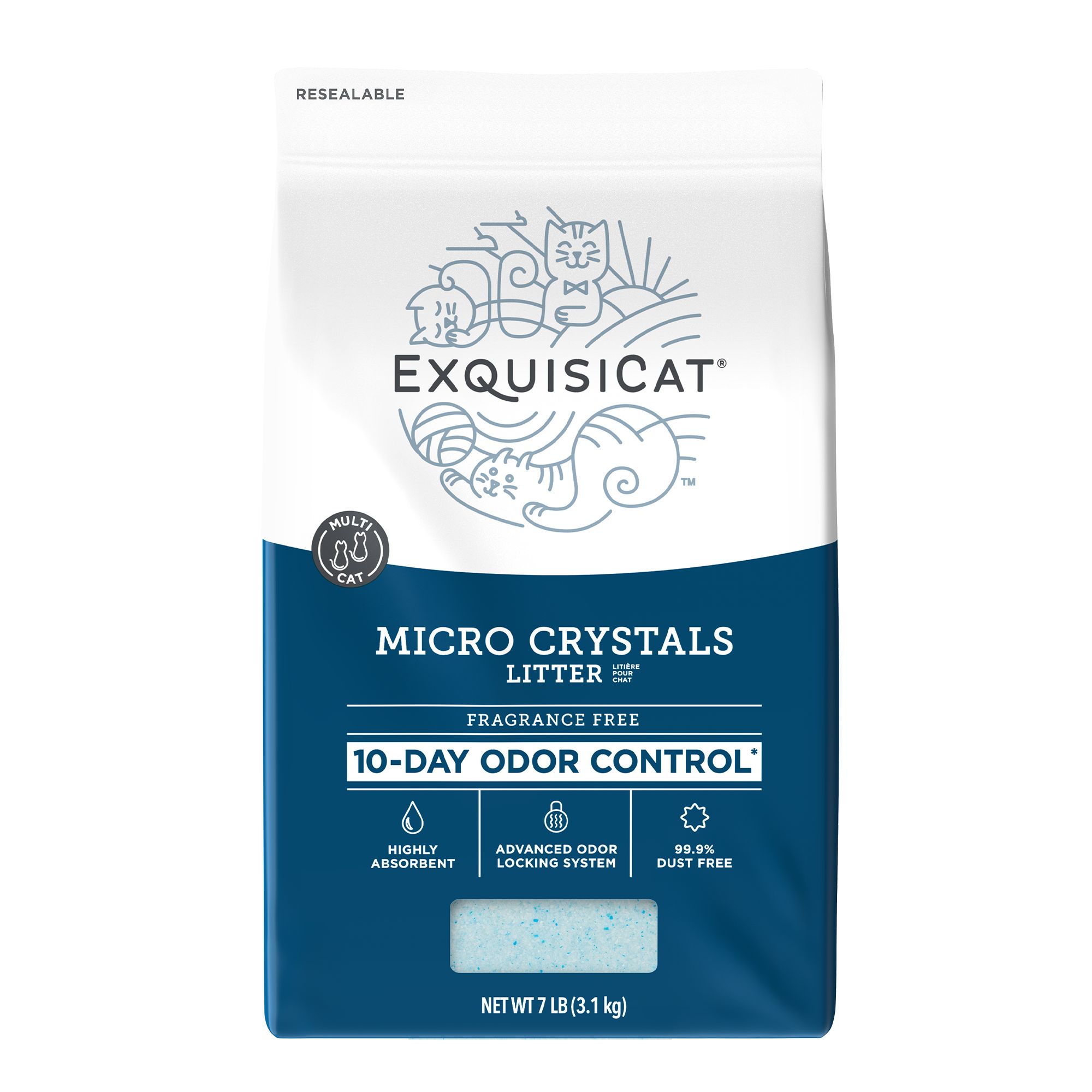 Exquisite shop cat litter