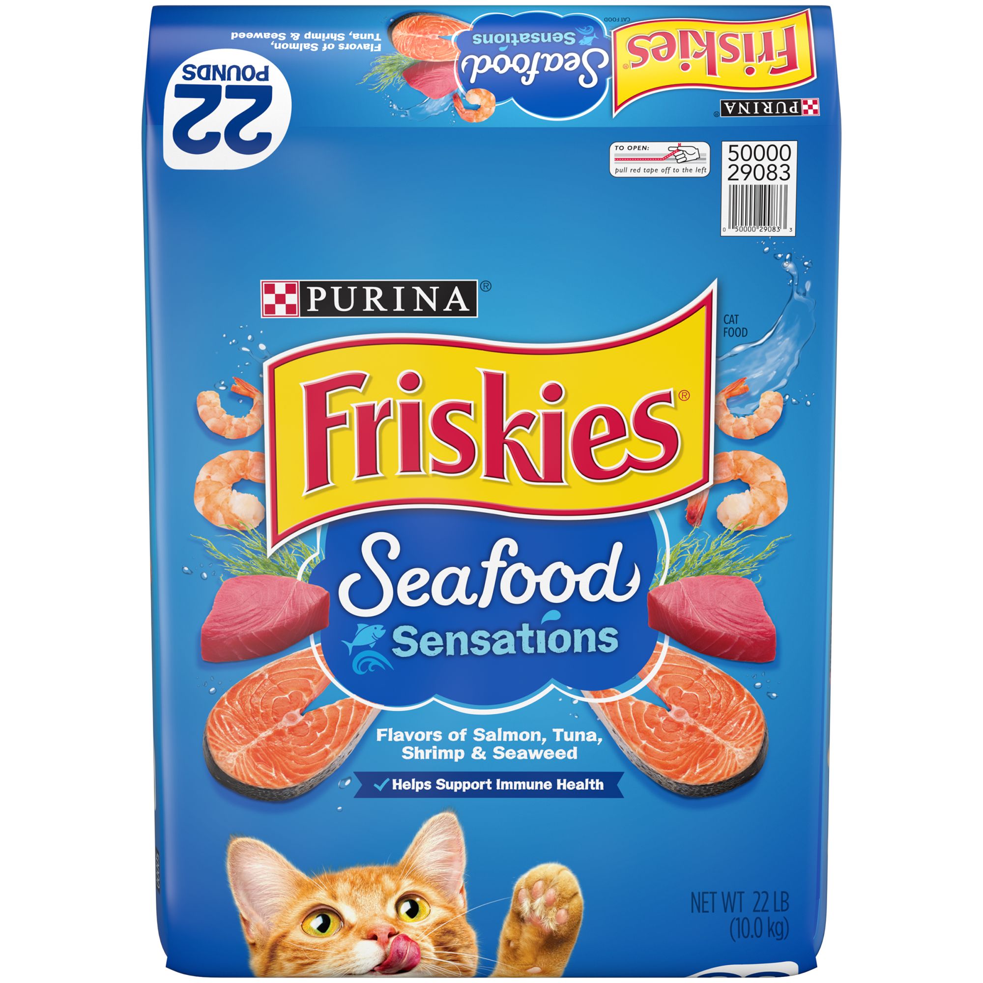 Friskies sensitive stomach cat food sale