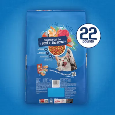 Product Friskies® Seafood Sensations Adult Cat Dry Food - Seafood