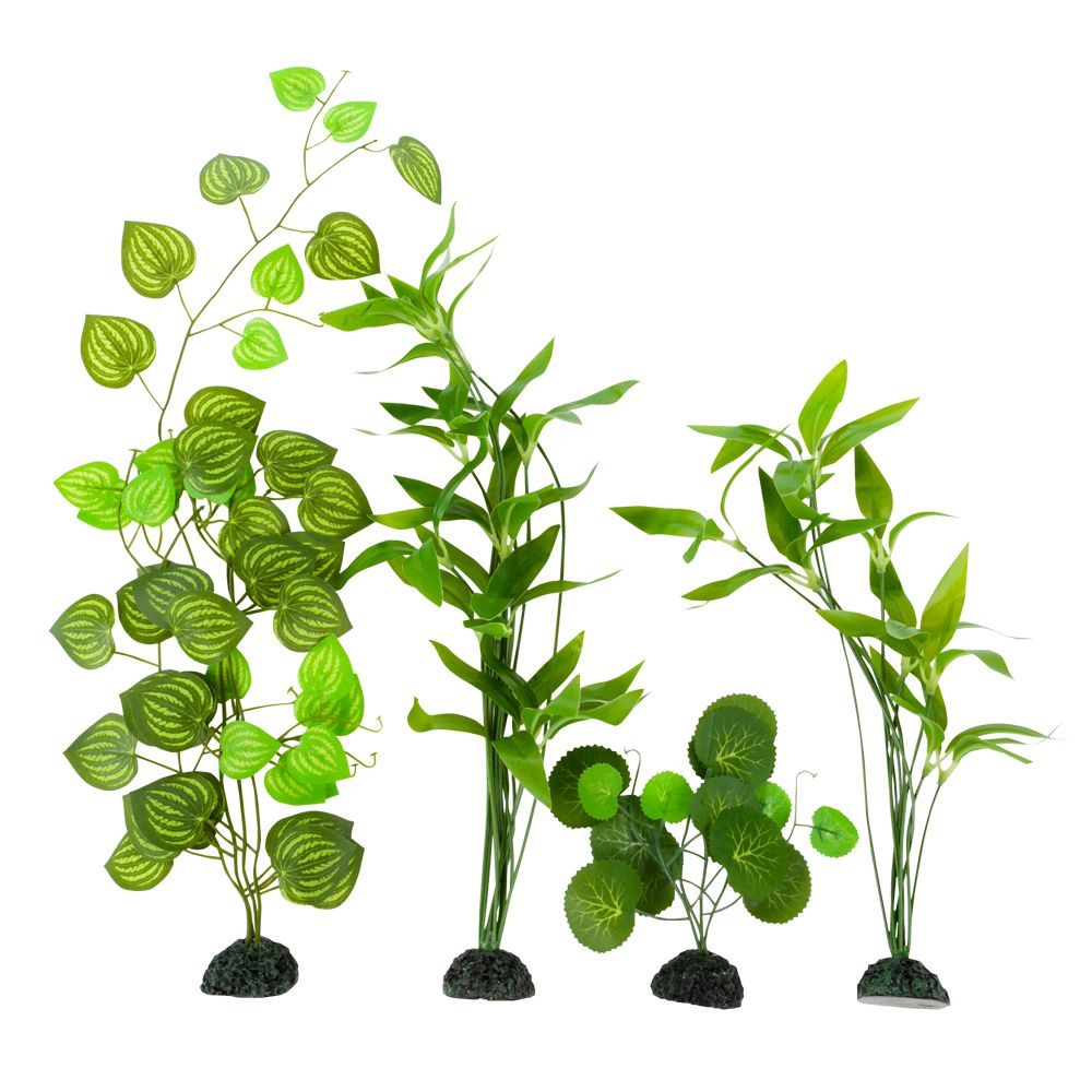 National Geographic™ Value Pack Aquarium Plant fish Artificial Plants