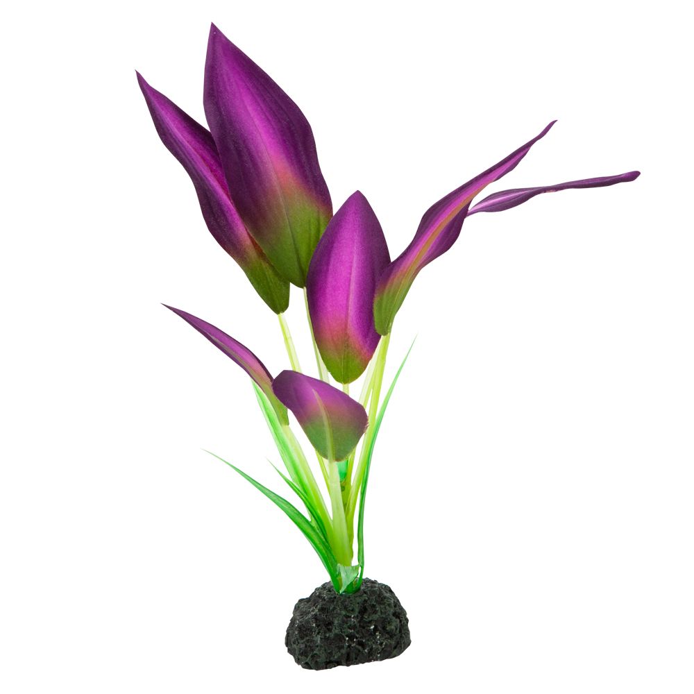 National Geographic™ Contrast Leaf Aquarium Plant fish Artificial