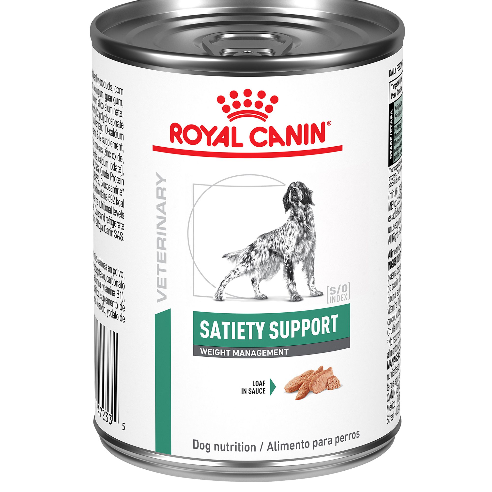 satiety dog food