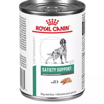 Product Royal Canin® Satiety Support Weight Management Adult Dog Loaf in Sauce Wet Food  13.4 oz can 24ct