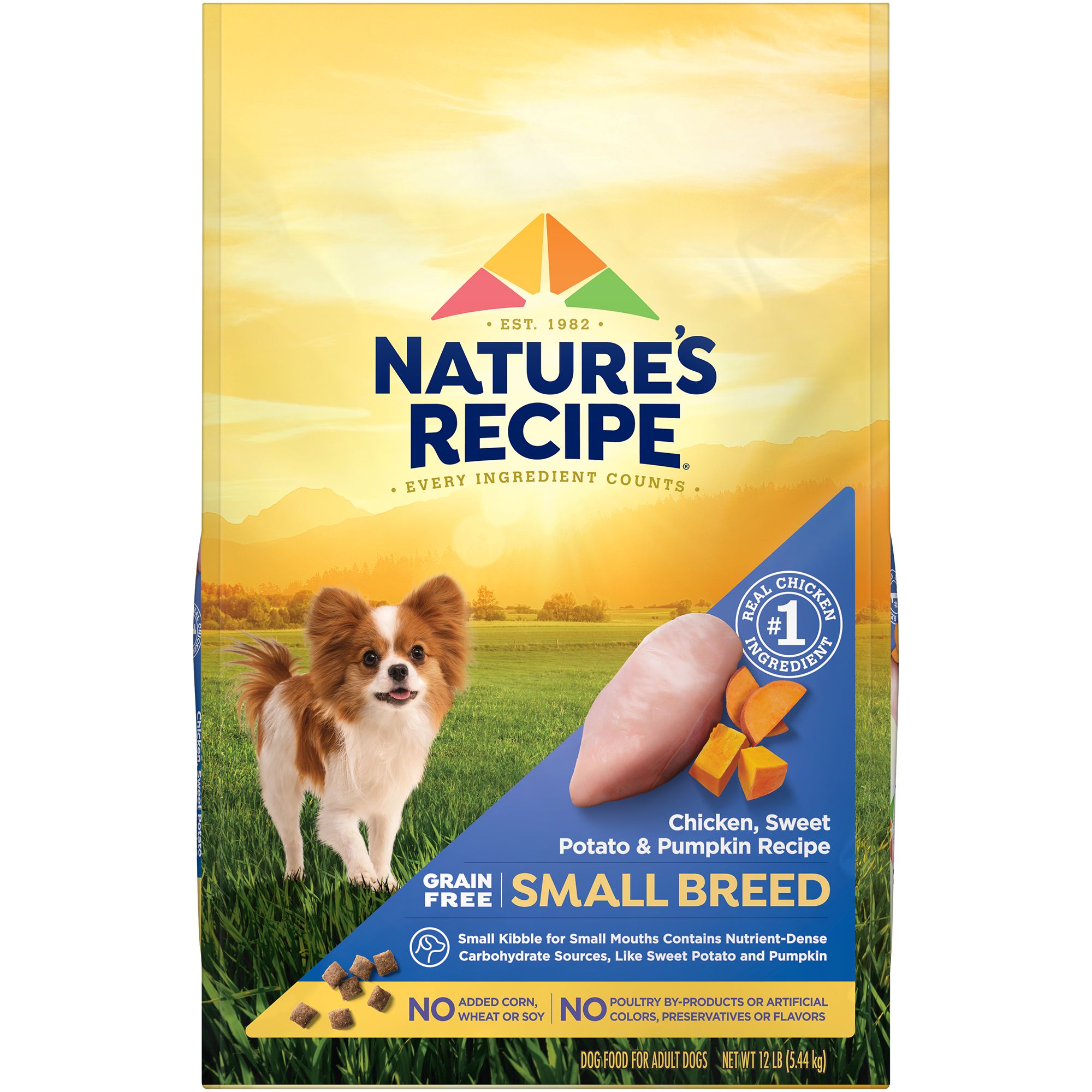 Petsmart nature's 2025 recipe grain free