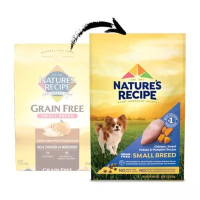 Product Nature's Recipe Dry Dog Food Adult - Chicken, Sweet Potato, Pumpkin