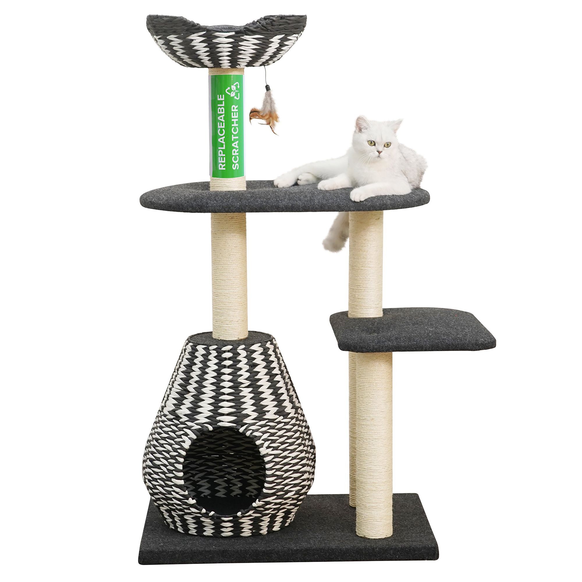 Petpals Ace Cat Tree Cat Furniture Towers Petsmart