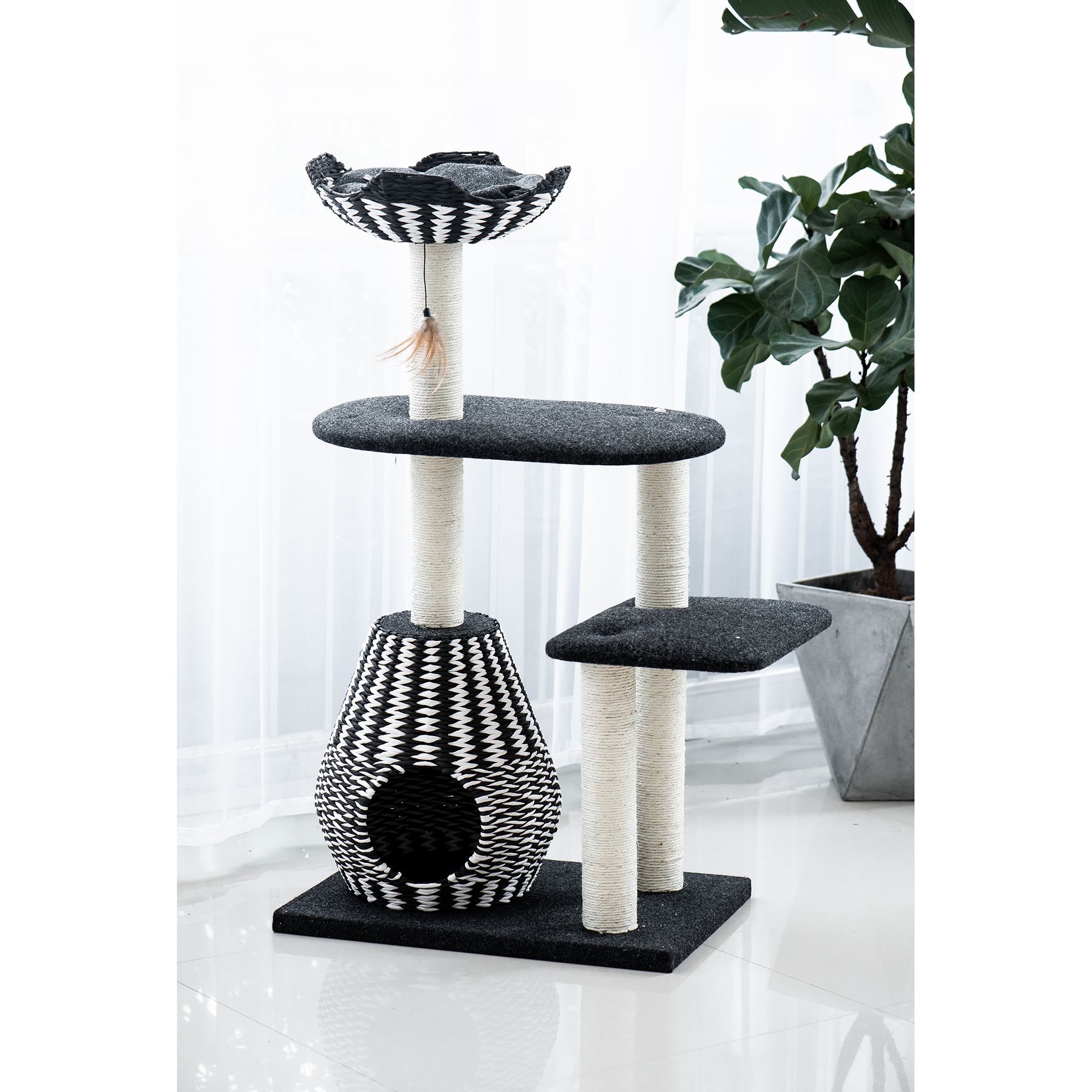 Petpals Ace Cat Tree Cat Furniture Towers Petsmart