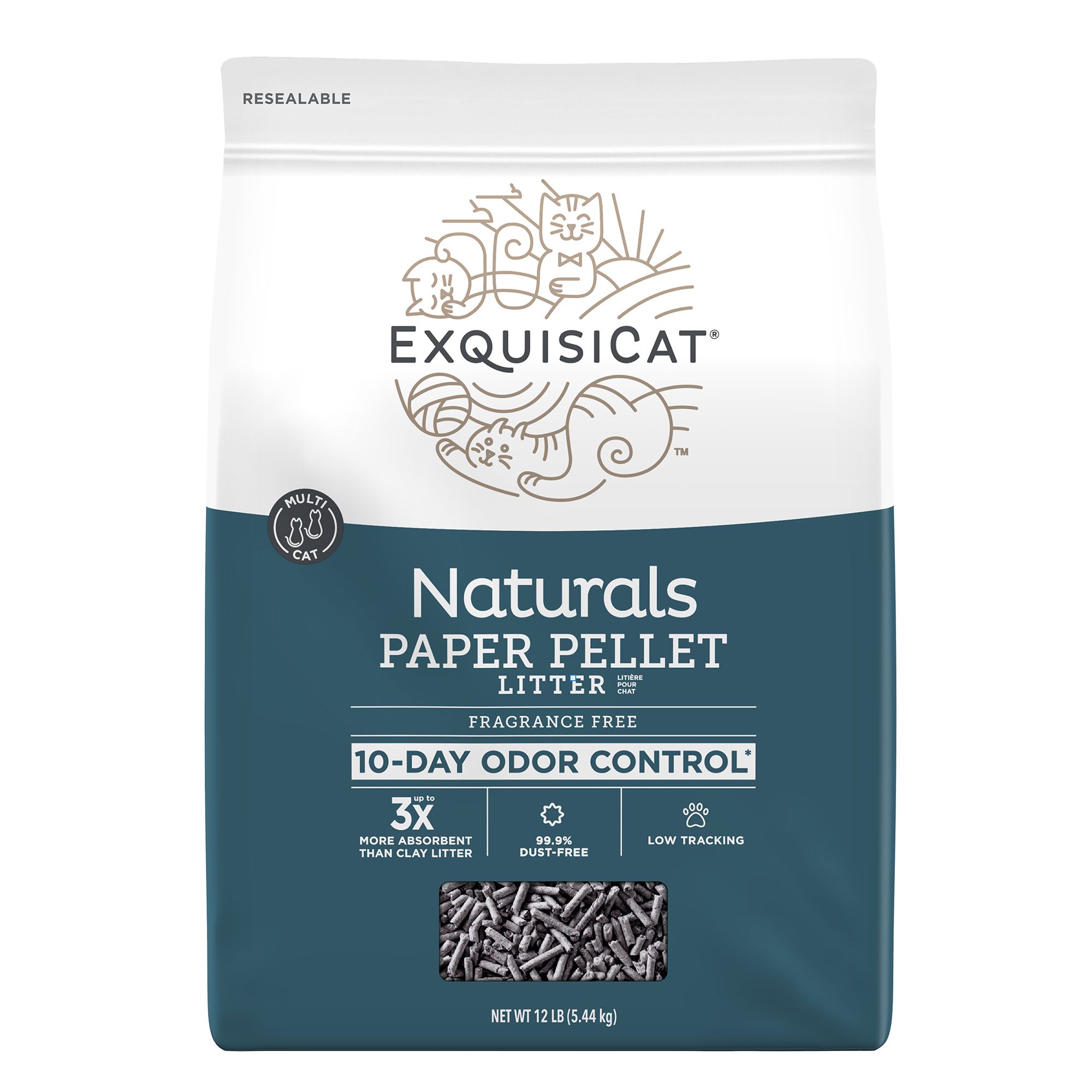 Exquisicat naturals on sale