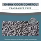 Product ExquisiCat Litter Multi-Cat Paper Pellet Cat Litter - Unscented, Low Dust, Low Tracking, Natural