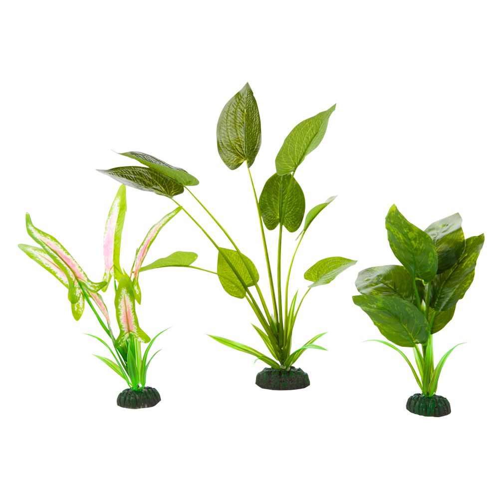 National Geographic™ Value Pack Aquarium Plant fish Artificial Plants