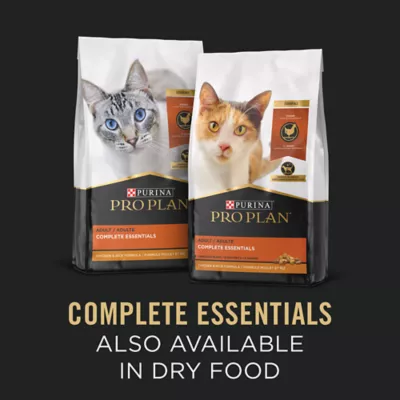 Product Purina Pro Plan Complete Essentials Adult Wet Cat Food - Antioxidants, High-Protein, 12 Count, 36 OZ