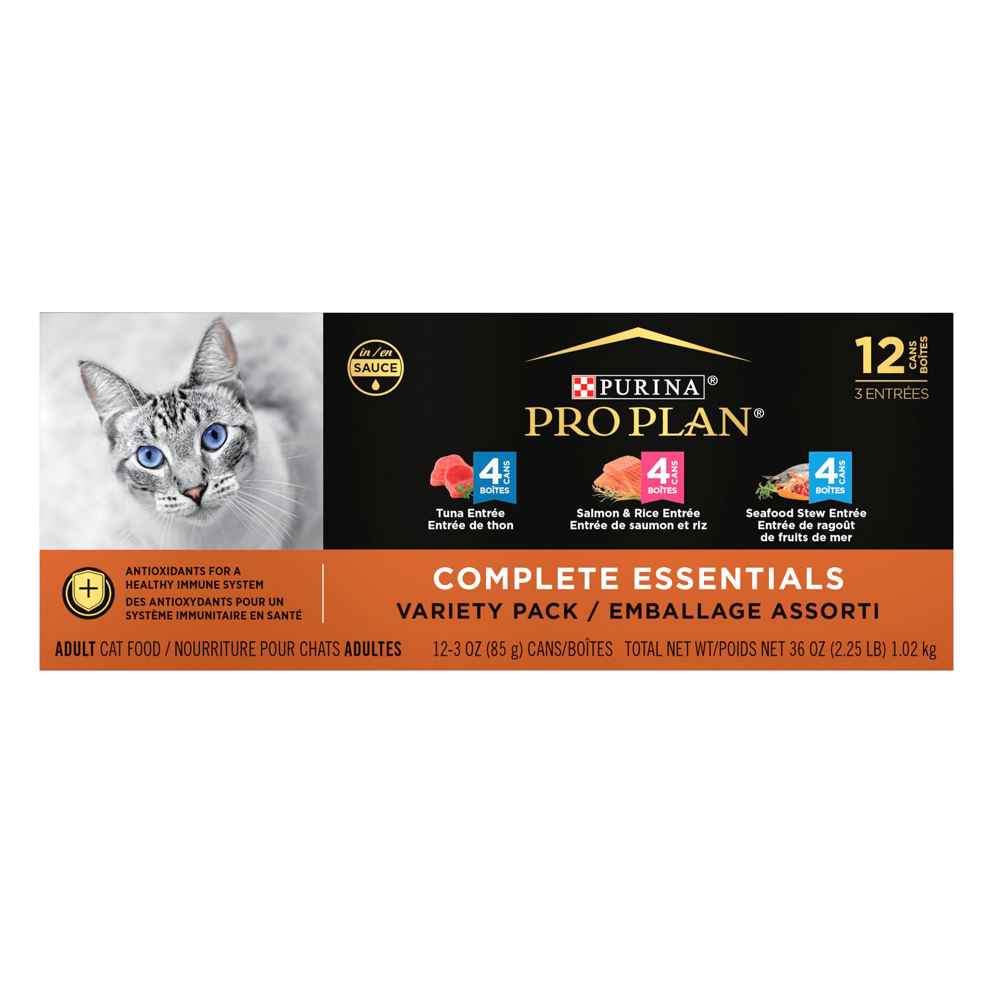 Petsmart pro plan 2025 wet cat food