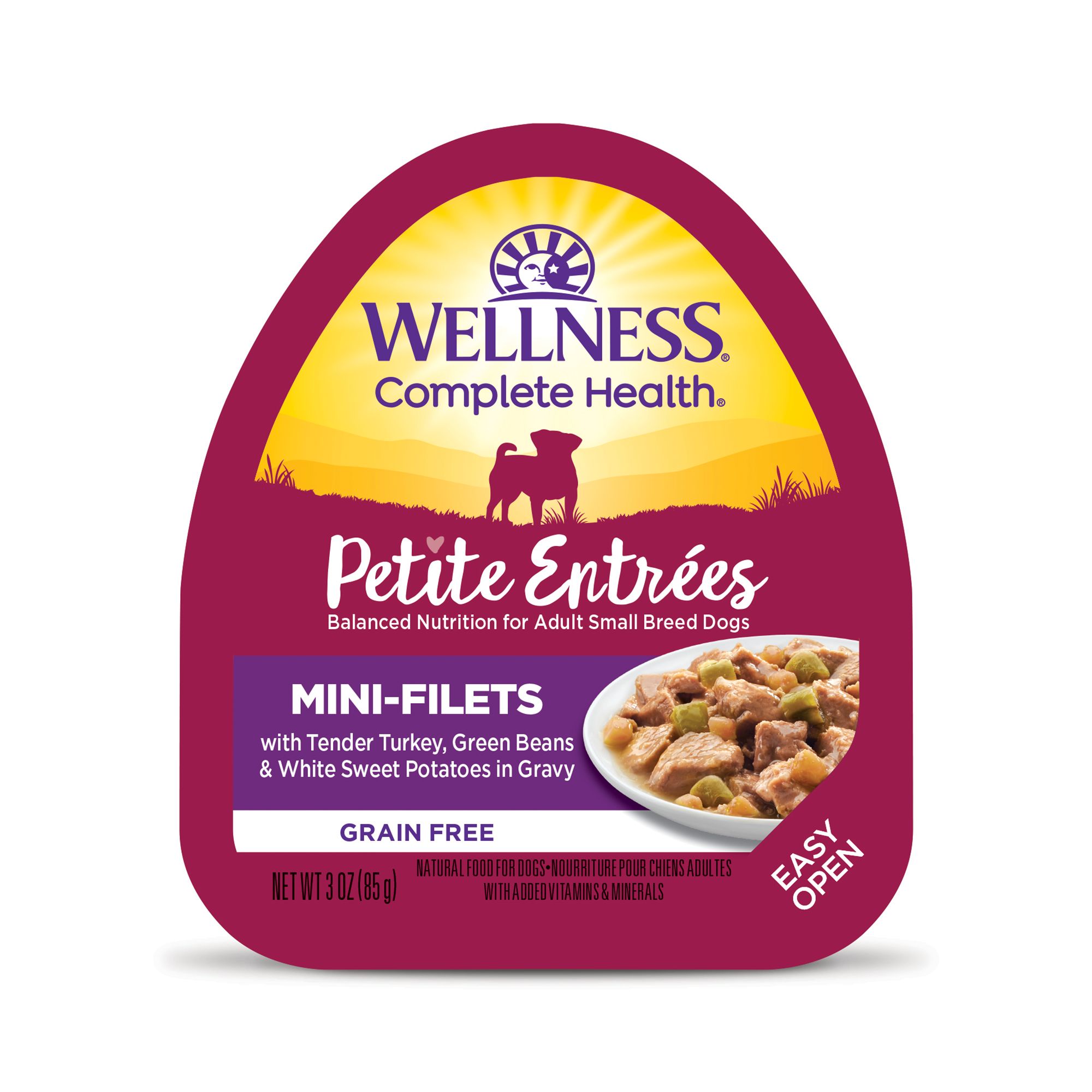 Petsmart wellness complete hot sale health dog food