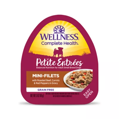 Product Wellness® Petite Entrees Small Breed All Life Stage Wet Dog Food - Natural, Grain Free, Mini-Filets