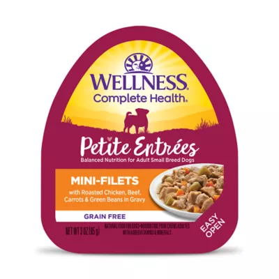 Product Wellness® Petite Entrees Small Breed All Life Stage Wet Dog Food - Natural, Grain Free, Mini-Filets