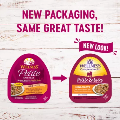 Product Wellness® Petite Entrees Small Breed All Life Stage Wet Dog Food - Natural, Grain Free, Mini-Filets