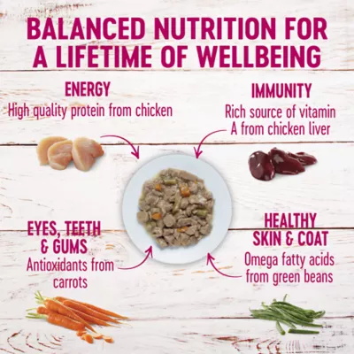 Product Wellness® Petite Entrees Small Breed All Life Stage Wet Dog Food - Natural, Grain Free, Mini-Filets