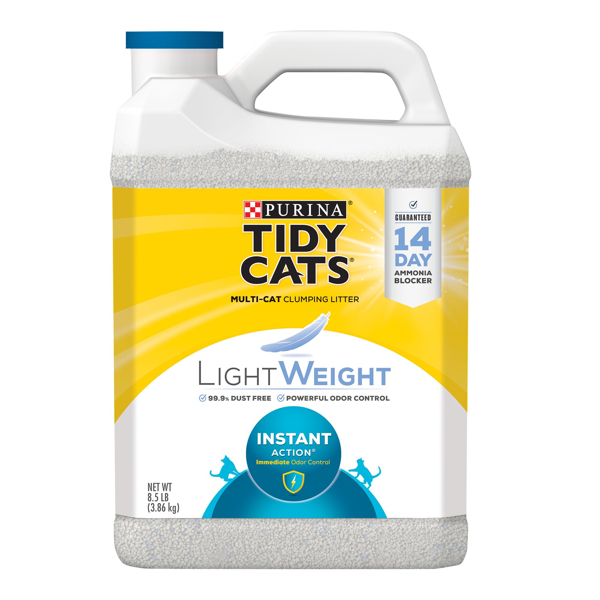 light cat litter