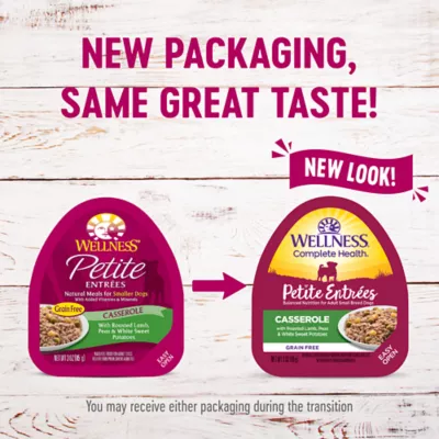 Product Wellness® Petite Entrees Small Breed Adult Dog Food - Natural, Grain Free, Casserole