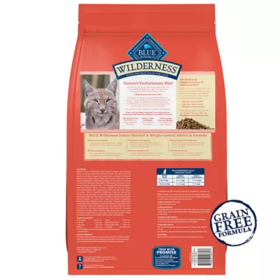 Product Blue Buffalo Wilderness Adult Dry Cat Food - Grain Free, High-Protein, Chicken