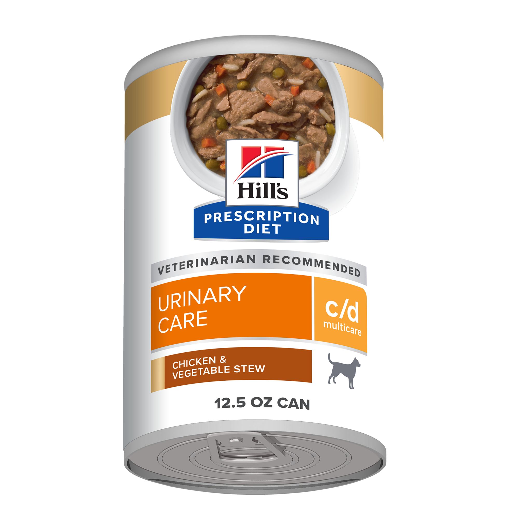 Hill S Prescription Diet C D Multicare Urinary Care Dog Food Chicken Vegetable Stew Dog Veterinary Diets Petsmart