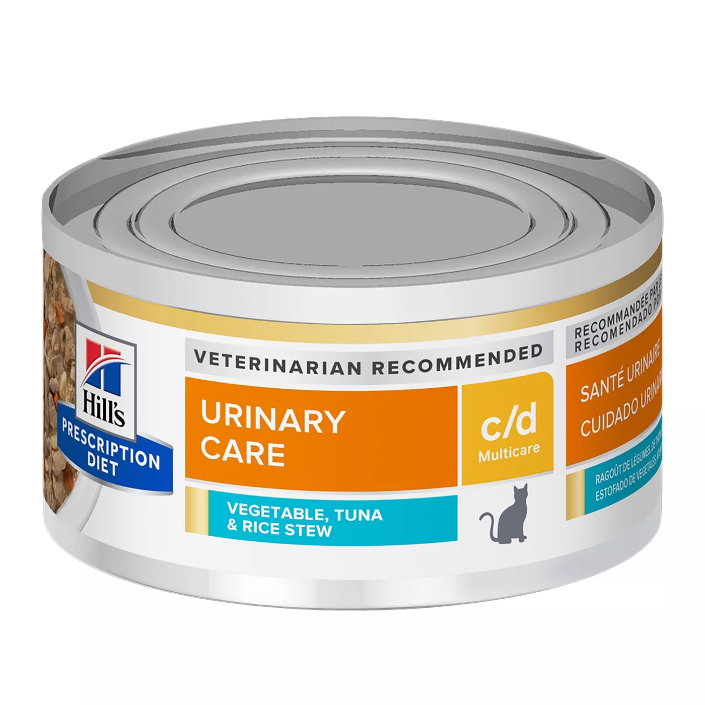 Hill s Prescription Diet c d Multicare Urinary Care Cat Food Tuna Vegetable Stew