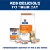 Hill's® Prescription Diet® c/d Multicare Urinary Care Wet Cat Food - Chicken & Vegetable Stew image thumbnail 8