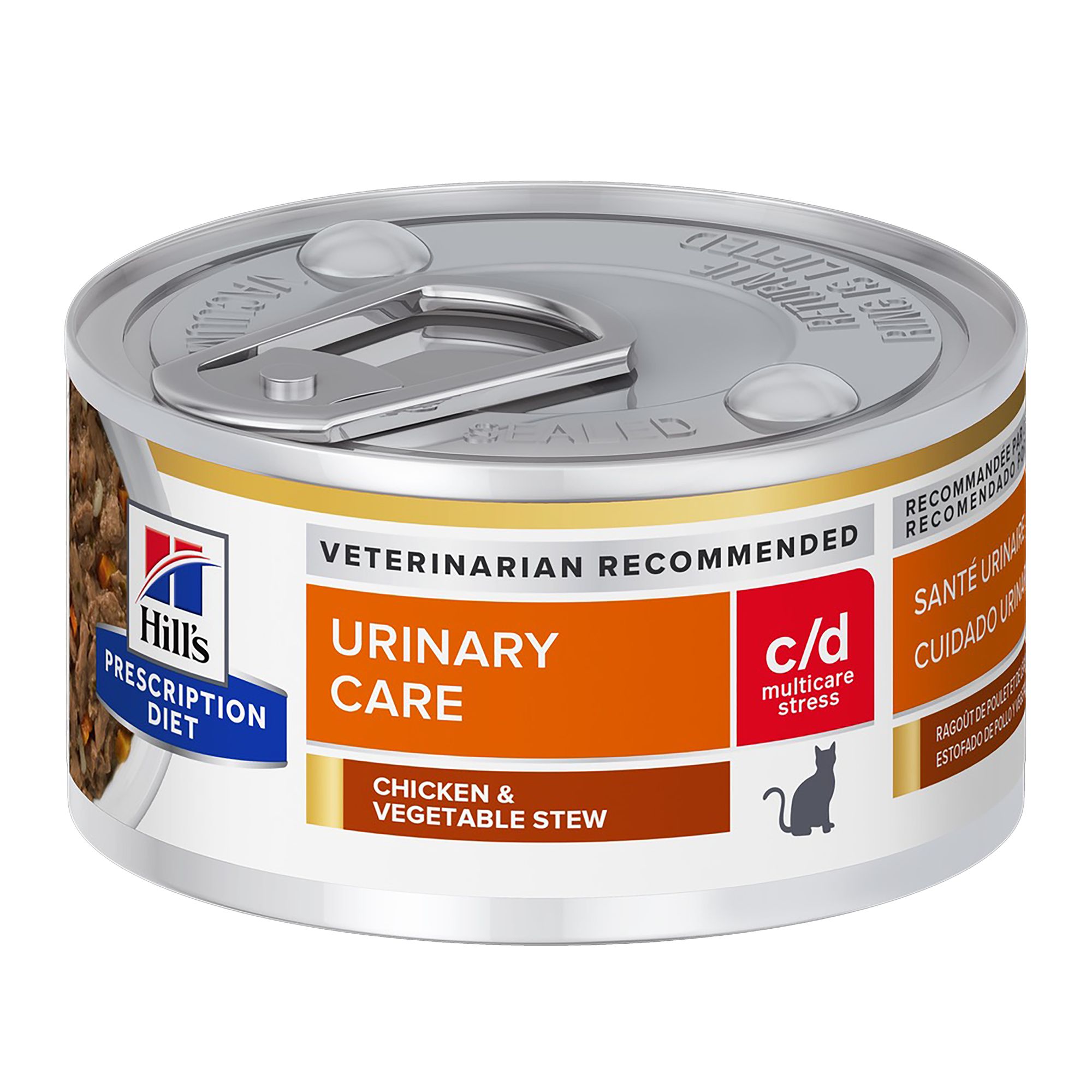 hills urinary care stress cat food