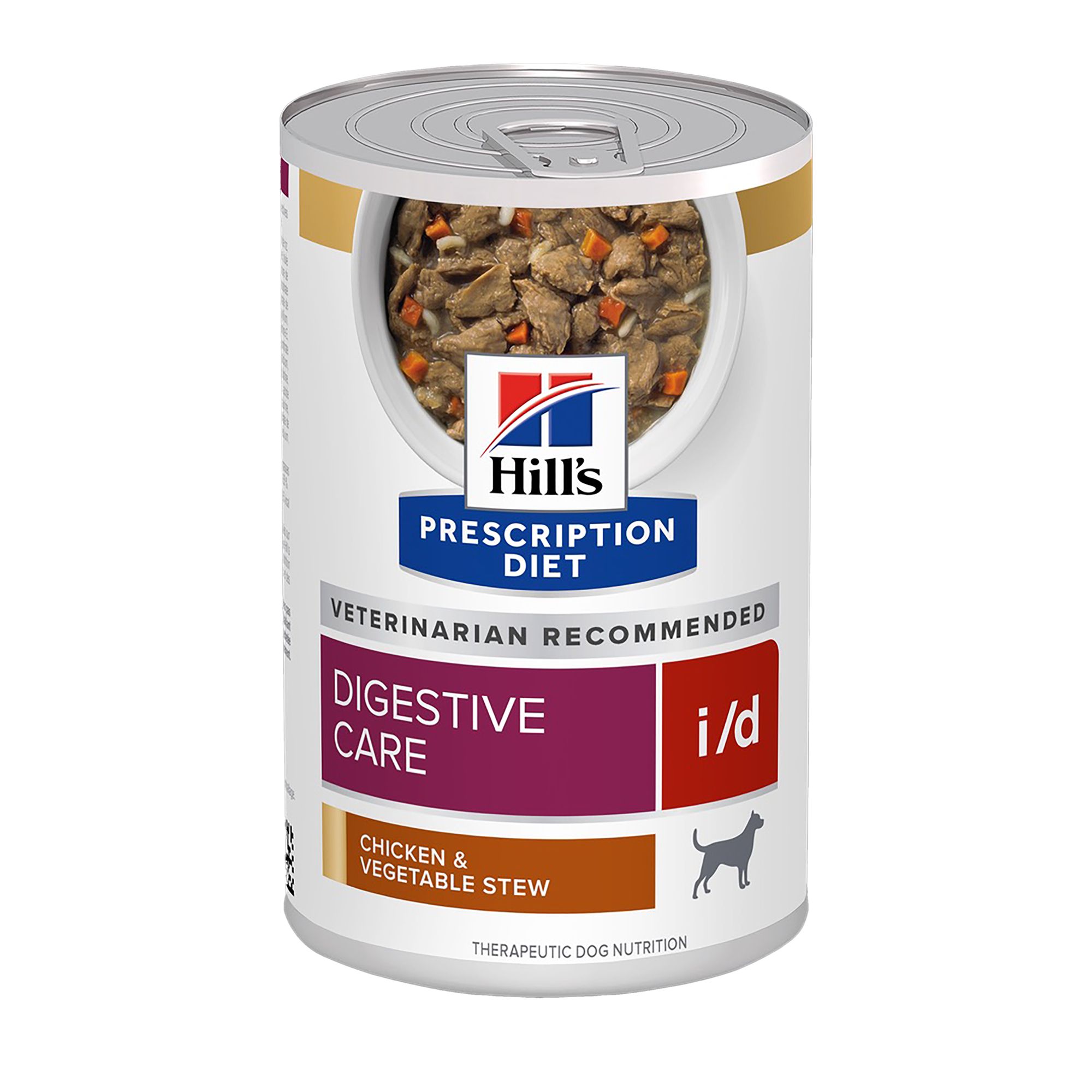 prescription id dog food