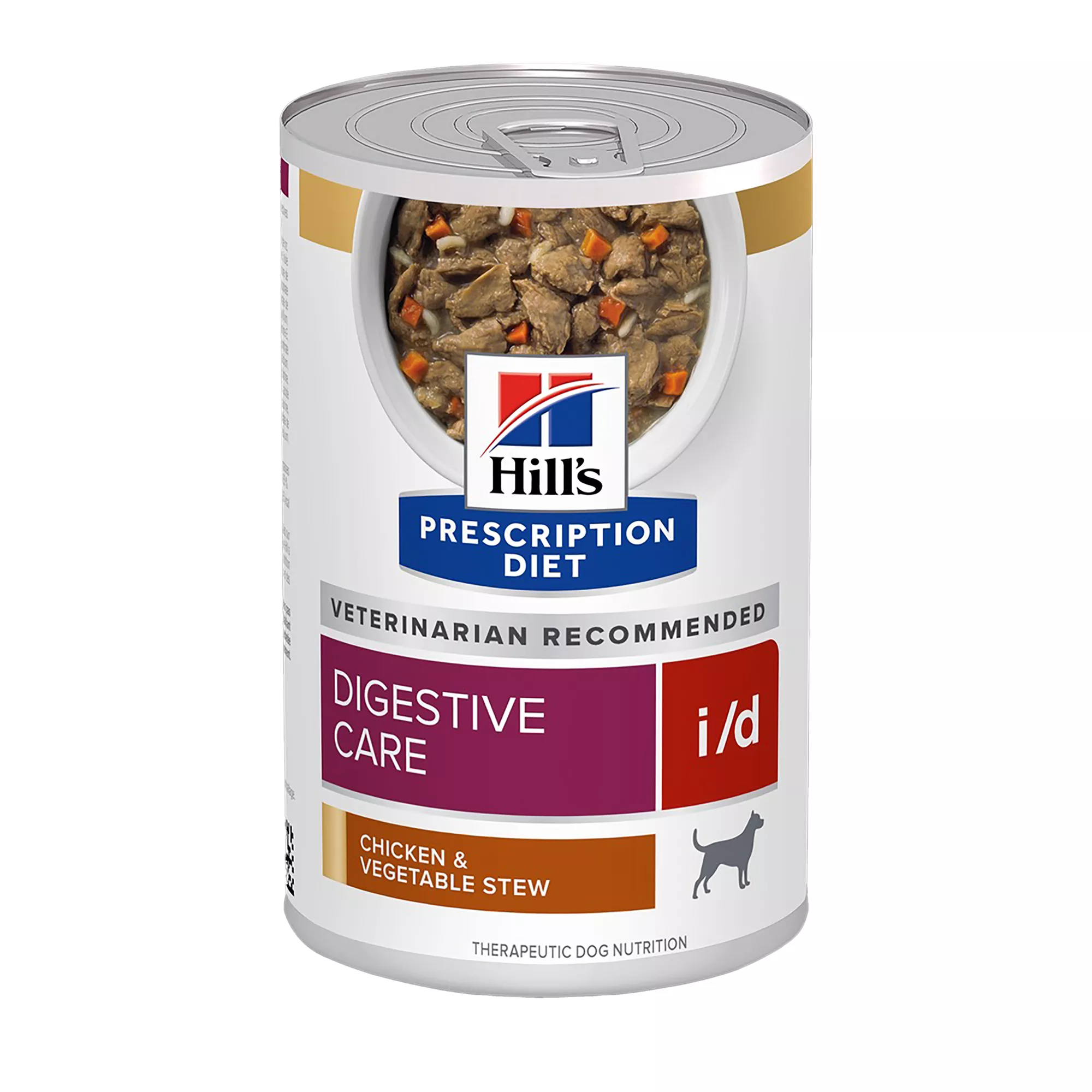 Hill's® Prescription Diet® i/d Digestive Care Adult Dog Food - Chicken & Vegetable Stew