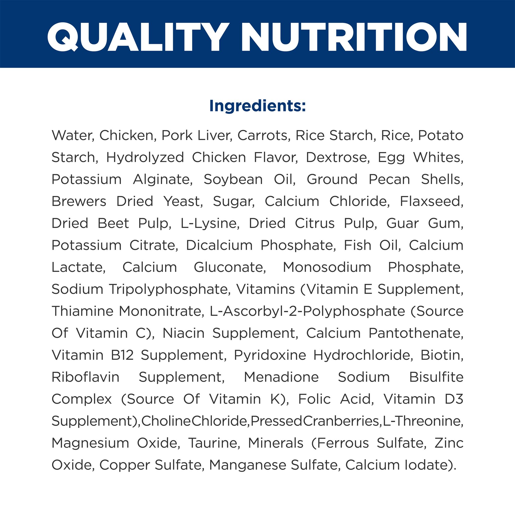 Hills Prescription Diet I/D Stew Huhn & Gemüse – 354 G, Schonkost Für Hunde Mit Verdauungsproblemen