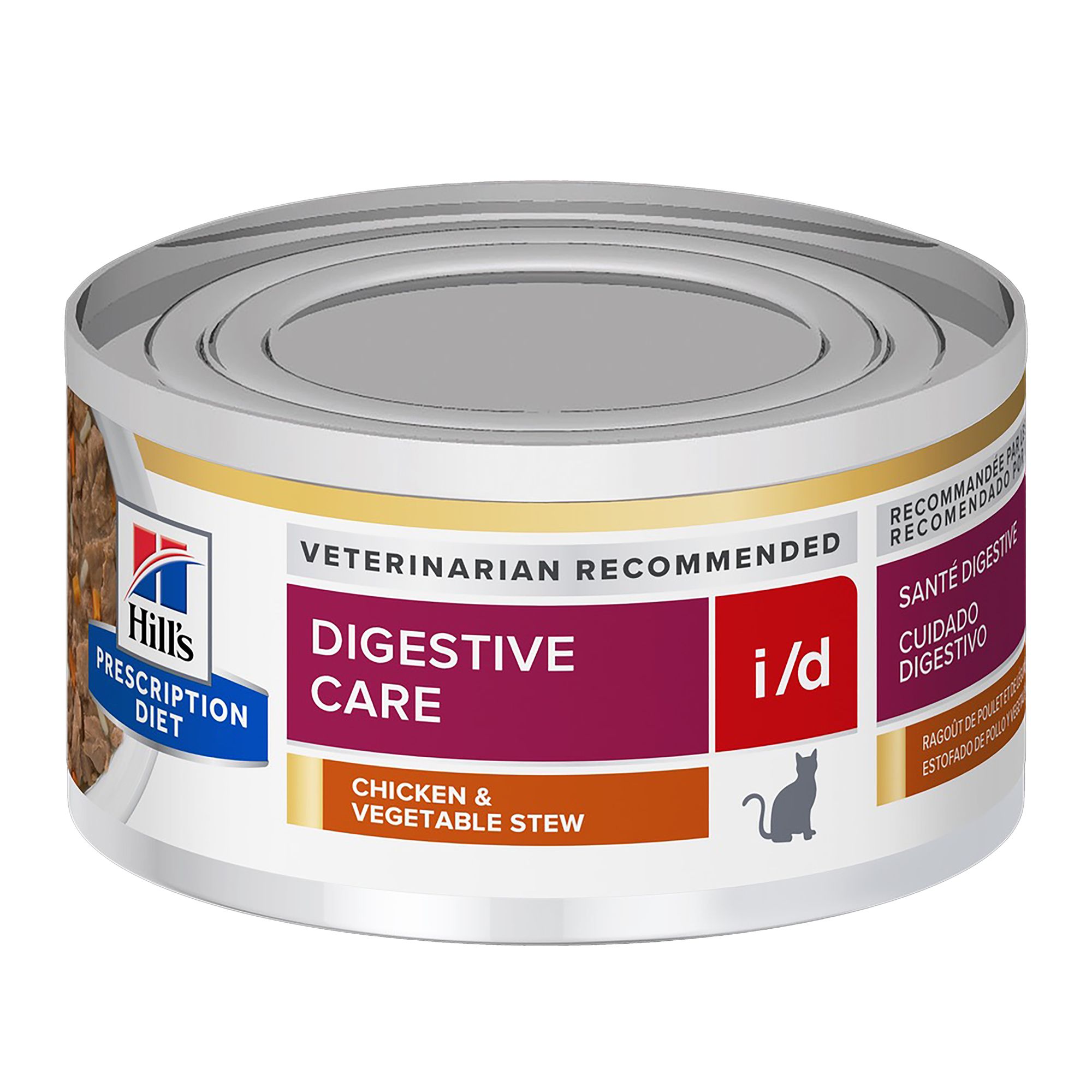 Hills digestive care cat best sale