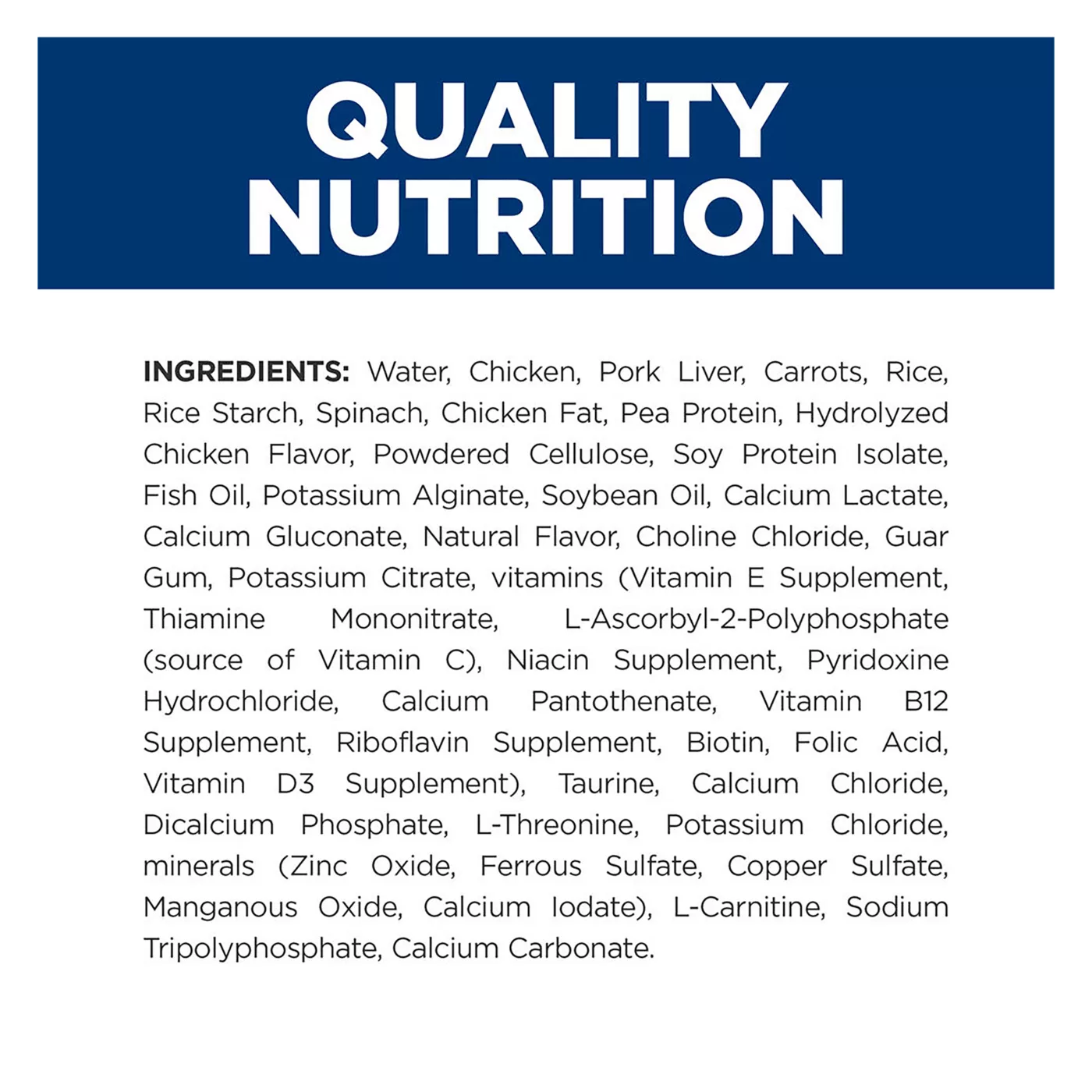 Product Hill's® Prescription Diet® k/d Kidney Care Cat Food - Chicken & Vegetable Stew