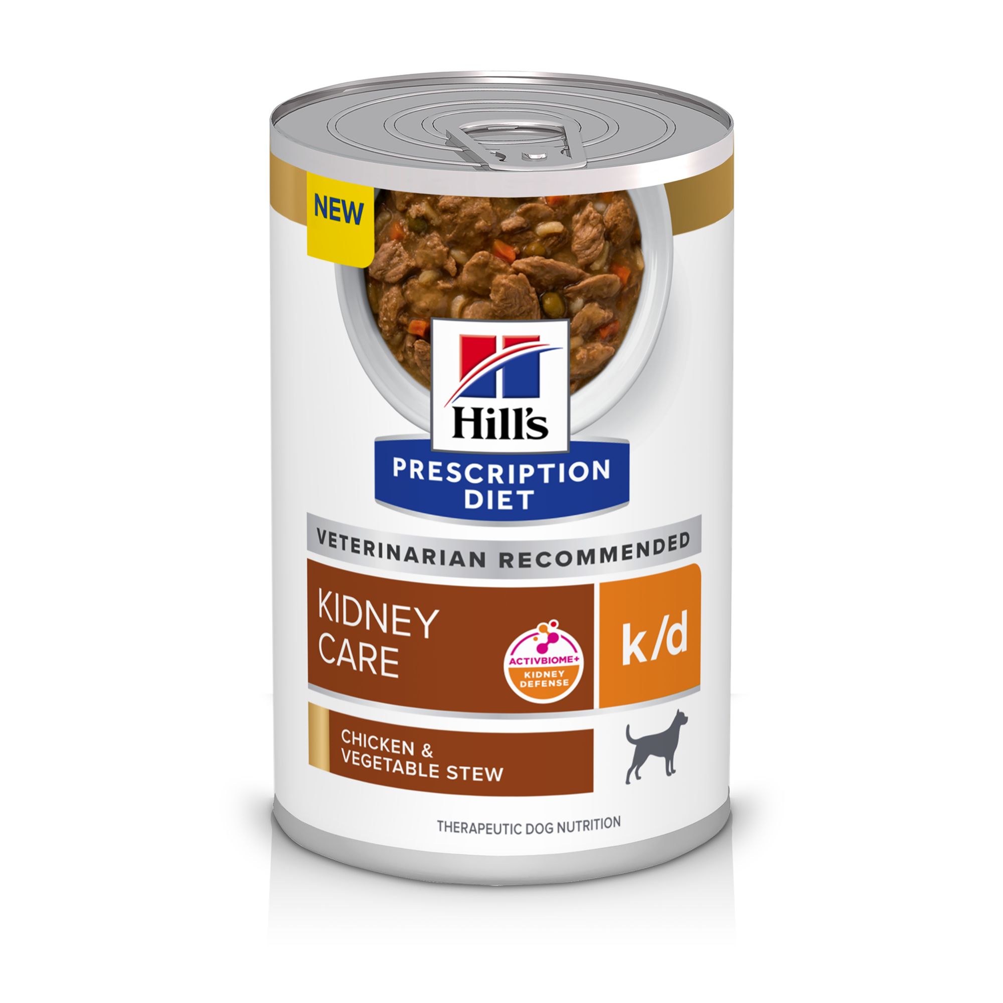koppeling Zenuwinzinking Ongemak Hill's® Prescription Diet® k/d Kidney Care Adult Dog Food - Chicken &  Vegetable Stew | dog Veterinary Diets | PetSmart