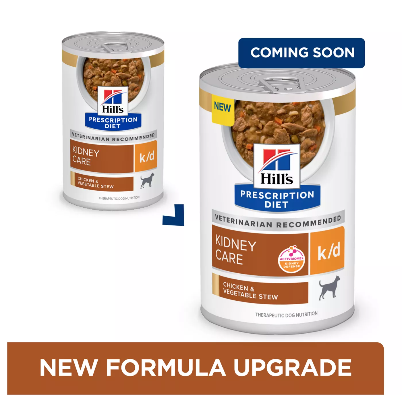 Hill s Prescription Diet k d Kidney Care Adult Dog Food Chicken Vegetable Stew