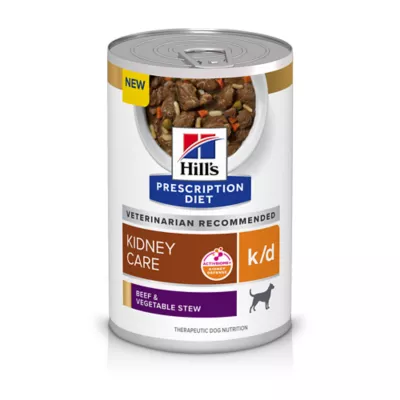 Product Hill's® Prescription Diet® k/d Kidney Care Dog Food - Beef & Vegetable Stew