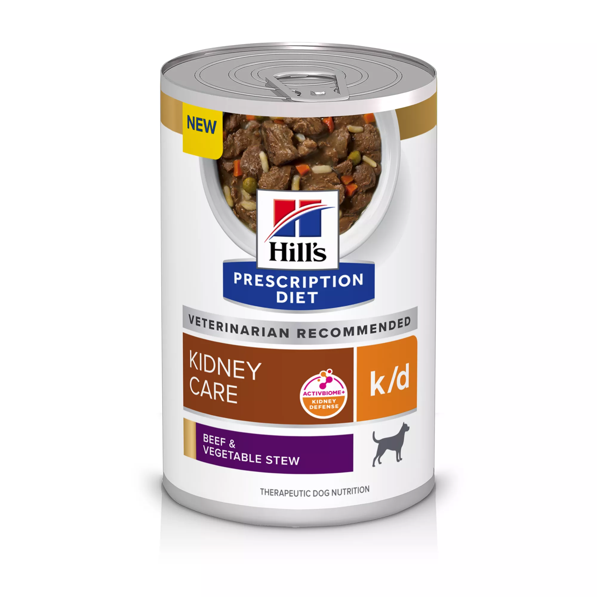 Hill's® Prescription Diet® k/d Kidney Care Dog Food - Beef & Vegetable Stew