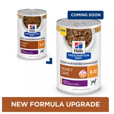 Product Hill's® Prescription Diet® k/d Kidney Care Dog Food - Beef & Vegetable Stew