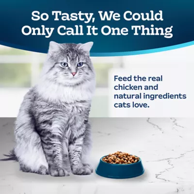 Product Blue Buffalo Tastefuls Hairball & Weight Control Adult Dry Cat Food - Natural, Chicken