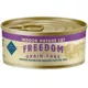 Product Blue Buffalo® Freedom™ Indoor Mature Senior Wet Cat Food - Grain Free, 5.5 Oz.