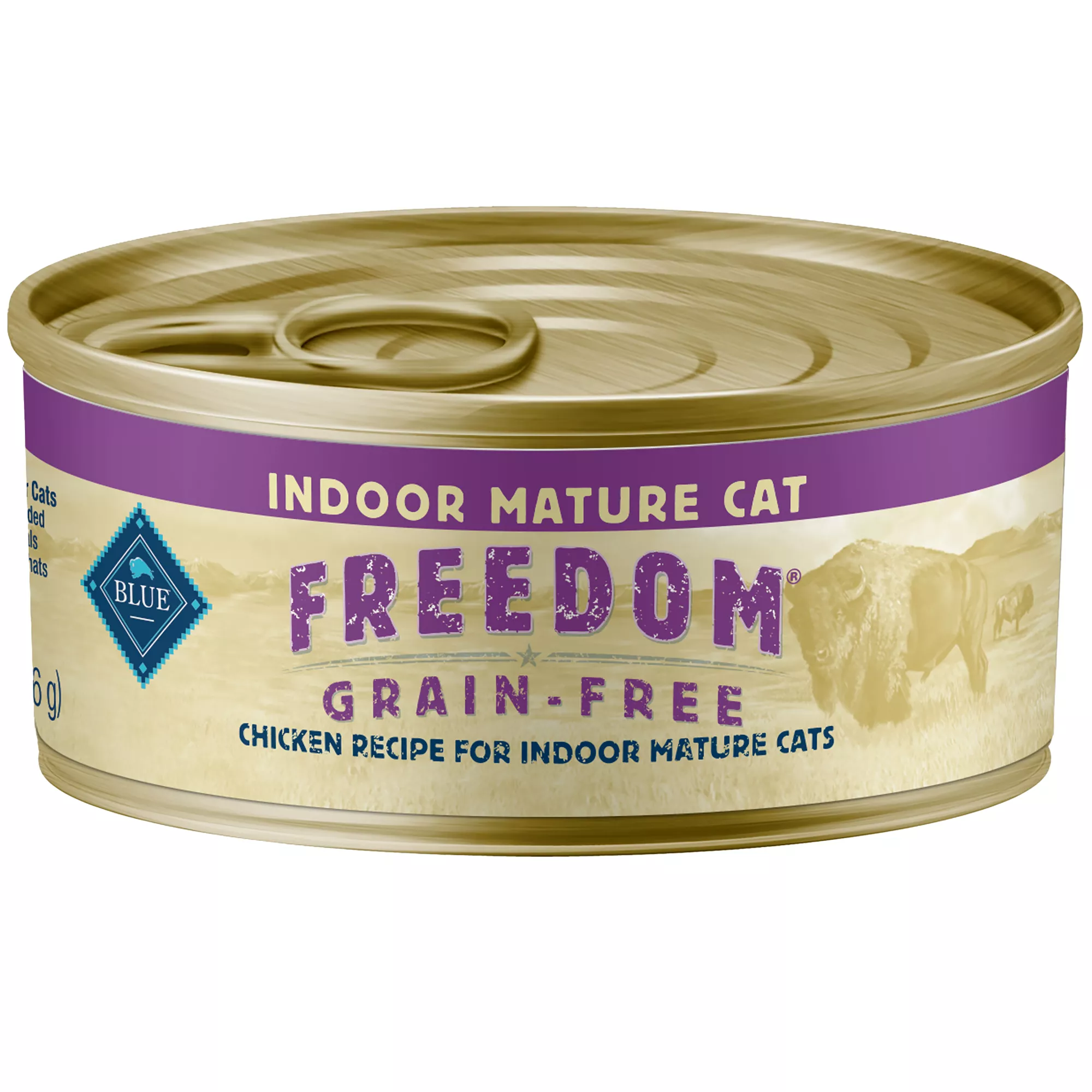 Blue Buffalo® Freedom&trade; Indoor Mature Senior Wet Cat Food - Grain Free, 5.5 Oz.