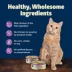 Blue Buffalo Freedom Indoor Mature Senior Wet Cat Food - Grain Free, 5.5 Oz. image thumbnail 6
