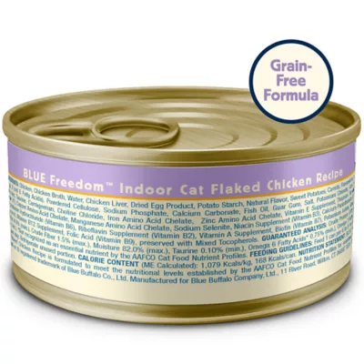 Product Blue Buffalo Freedom All Life Stages Wet Cat Food - Natural, 5.5 Oz.