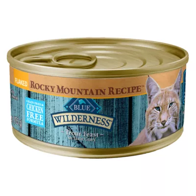 Product Blue Buffalo® Wilderness™  All Life Stages Wet Cat Food - Natural, 5.5 Oz.