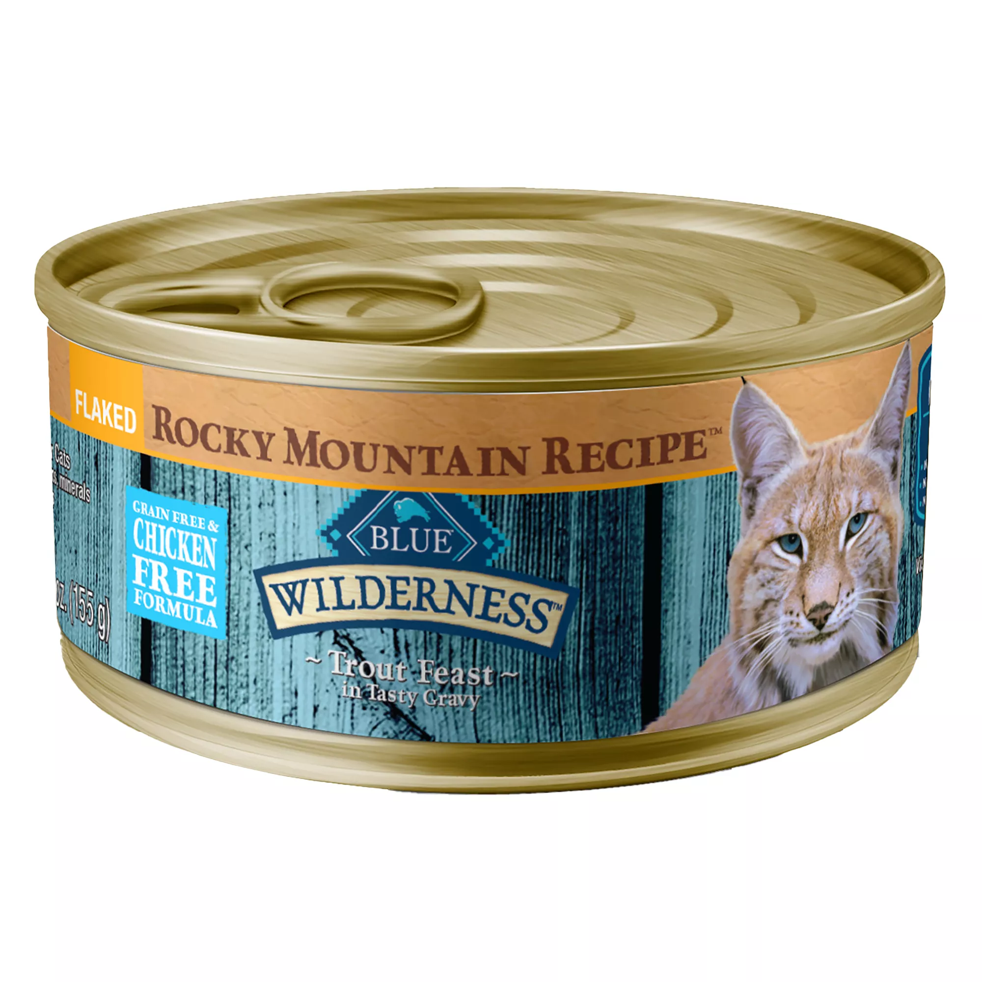 Blue Buffalo® Wilderness&trade;  All Life Stages Wet Cat Food - Natural, 5.5 Oz.