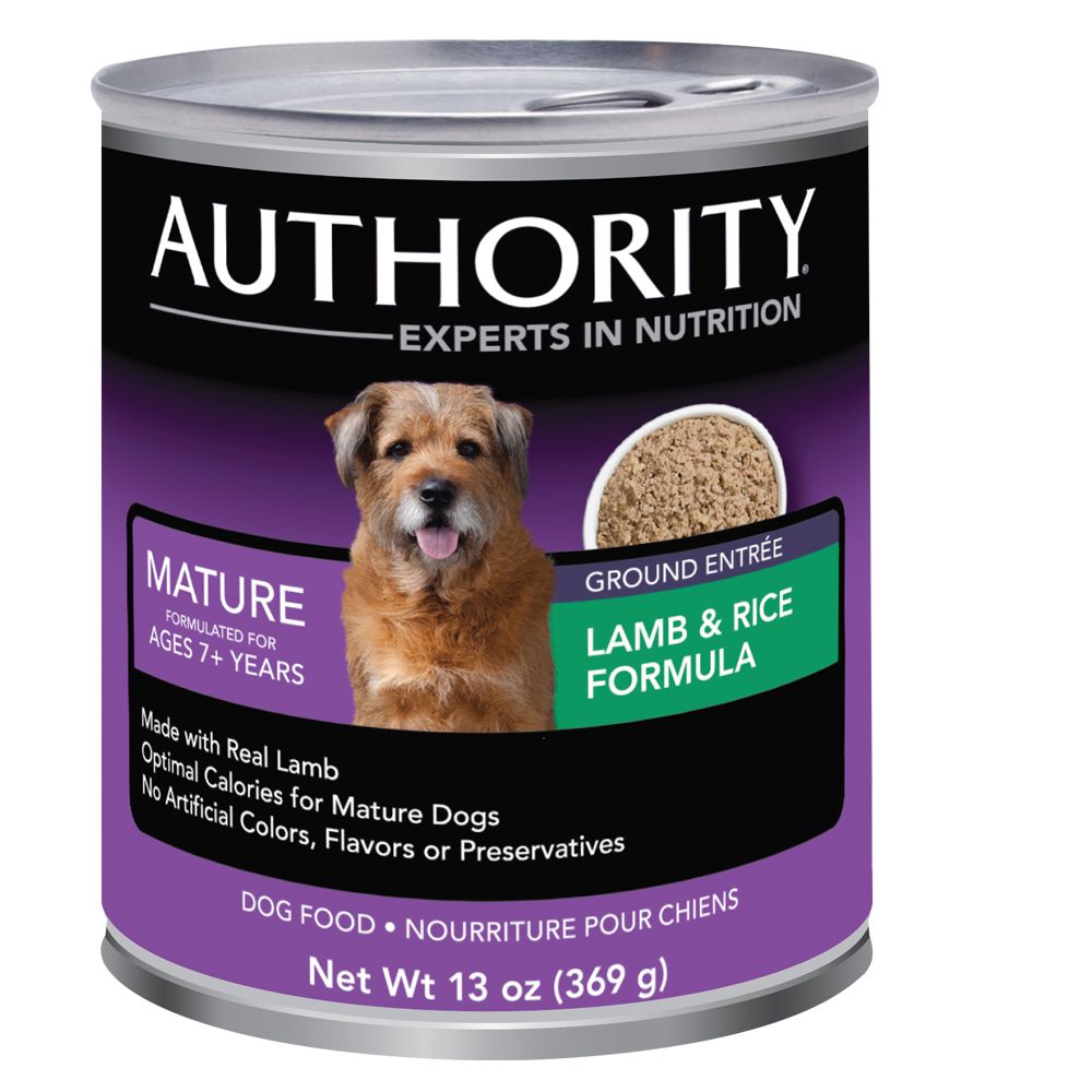 Authority® Senior Dog Food dog Canned Food PetSmart