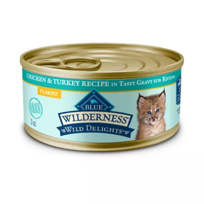 Product Blue Buffalo® Wilderness™  Kitten Wet Cat Food - Natural, 3 Oz.